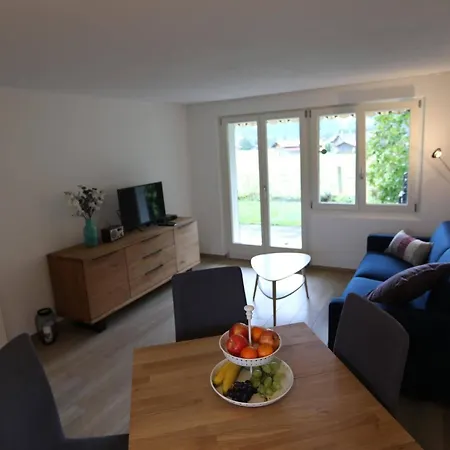 Claudia By Interhome Apartment Lenk