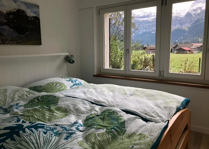 Lägenhet Claudia By Interhome Lenk